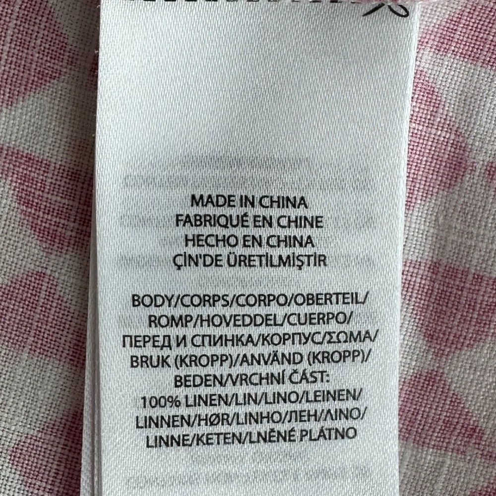 Ralph Lauren Patchwork Pattern Linen Sundress - image 4